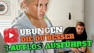 'Workouts die Du besser lautlos ausführst - Fitness Family Koblenz Comedy'