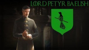 'CK2 - A Game of Thrones mod - Lord Petyr Baelish'