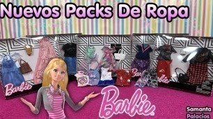 '❤Nuevos Fashion Packs De Ropa kawaii Barbie para todo tipo de cuerpo