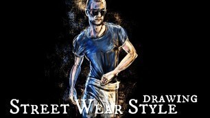 'Fashion Drawing - Street Wear Style'