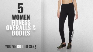 'Top 10 Women Fitness Overalls & Bodies [2018]: Adidas Women\'s Essentials Linear Tights -'