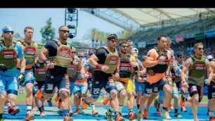 'Men\'s Murph - 2015 Reebok CrossFit Games'