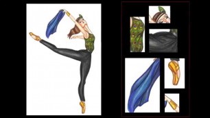 'My Fashion drawings 2011 / Bruna Cypriano'