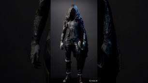 'Blacked Out Athrys\' Embrace Hunter Transmog | Destiny 2 #Shorts'