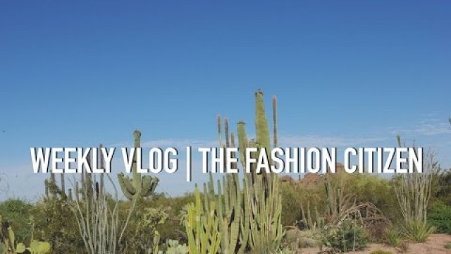 'Weekly Vlog | Grocery Store, Filming, UO Event'