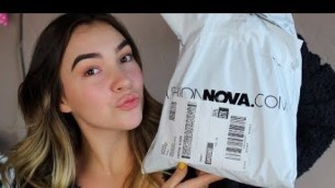 'Fashion Nova Try-On Haul (unboxing) + First Time Reviews!'