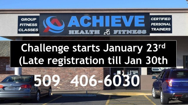 'Competition Early Registration Achieve Fitness Yakima'