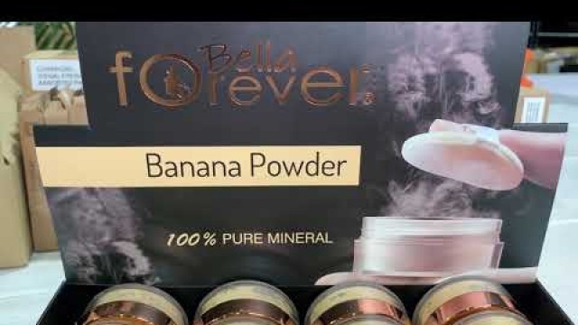 'WHOLESALE MAKEUP - Bella Forever Banana Powder 100% Mineral - WHOLESALE MAKEUP'