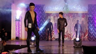 'Modeling: Gilas San Nicolas 1 Iconique Runway Battle - Male High Fashion'