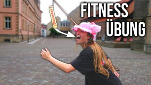 'Wir werden FITNESS YOUTUBER! 