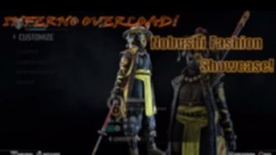 'Nobushi\'s \"Inferno Overload\" Build | For Honor - Fashion Showcase!'