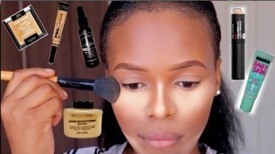 'Step-by-Step Beginner Makeup Tutorial | Makeup for black women'