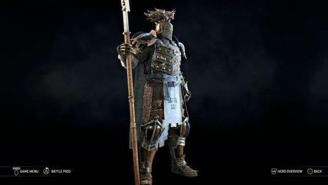 '[For Honor] Lawbringer Fashion'