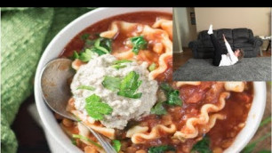 'Exercise (Day 23) - Fitness Blender Cardio & AMAZING Lasagna Soup'