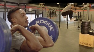 'Tabata Songs CrossFit Workout w/ EZ Muhammad'