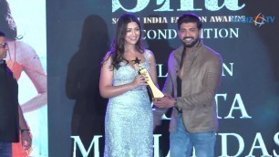 'SIFA 2018 Style Icon Award | Mamatha Mohandas'