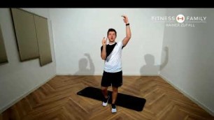 'Intervall Workout mit Fabian - Fit gesund zuhause - Home Workout - Fitness Family Koblenz'