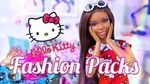 'Barbie Hello Kitty Fashion Packs | Chococat | My Melody'