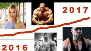 'Top 10 Erfolgreichsten Fitness-YouTuber 2017'