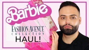 'Barbie Fashion Avenue Collection - Fashion Pack Haul!'