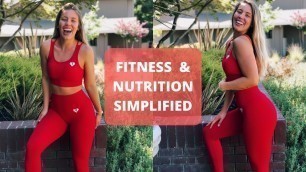 'REALISTIC WAY TO ACHIEVE YOUR DREAM BODY | Fitness Q&A'