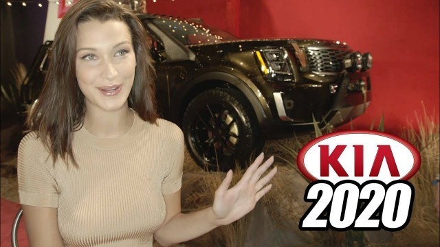 'NEW Kia Telluride | BELLA HADID & CANDICE SWANEPOEL @ New York Fashion Week! NowCar.com'