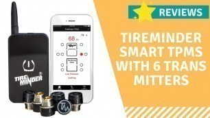 TireMinder Smart TPMS with 6 Transmitters for RVs MotorHomes 5th Wheels Overview