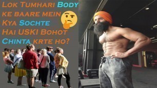 'Physique update BULKING || Natural Indian Fitness Youtuber'