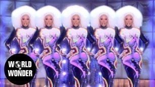 'RuPaul - \"Snapshot\" music video | Runway Looks of RuPaul\'s Drag Race'