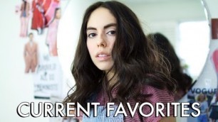 'CURRENT FAVES | BEAUTY, FASHION & PHONE THINGZ'