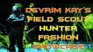 'Devrim Kay\'s Field Scout Hunter | Destiny 2 Armor Fashion Showcase'