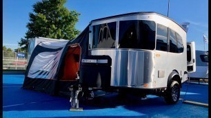 2020 Airstream Basecamp X Travel Trailer & Tent Introduction