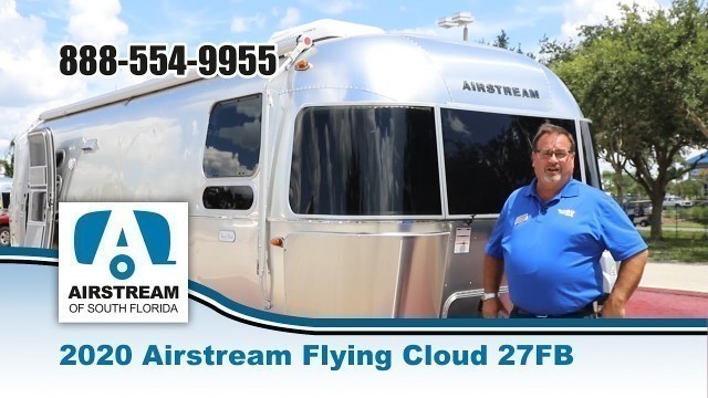 Airstream 2020 Flying Cloud 27FB Travel Trailer