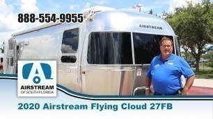 Airstream 2020 Flying Cloud 27FB Travel Trailer