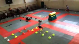 'JSCB Judo Fitness T.A.C.T Cross Training Cardio & Fitness Workout'