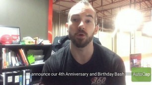 '360 Fitness Sherwood Park 4th Anniversary and Fundraiser Event'