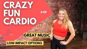 '45 Minute Fun Cardio Mash-up Workout | Fat Burning | Low Impact Options'