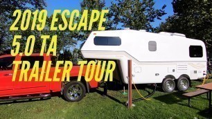 2019 Escape 5.0 TA Fifth Wheel Tour  (236)