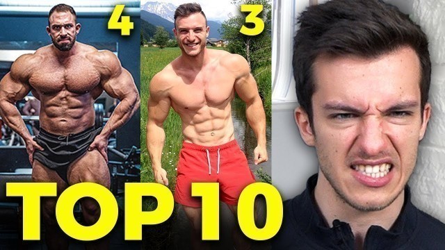 'Die besten YouTuber Körper – TOP 10 Bewertung | Tim Gabel'