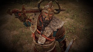 'NEW WARLORD FASHION GIVES ME POWER'