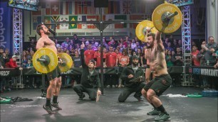 'Froning vs. Fraser—CrossFit Open Workout 15.1 Live Announcement'