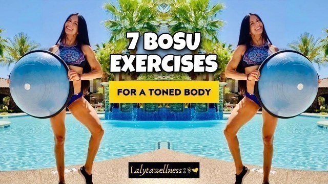 '7 Bosu Exercises for a Toned Body | Circuit Training | Fit Bodies'