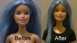 'How to Wash Barbie Hair (Conditioner Only)'