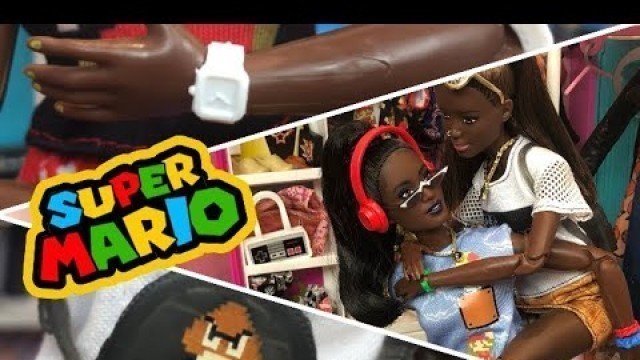 'ALL NEW BARBIE FASHION PACKS!!** Super Mario extended clothing pack haul, unboxing and review'