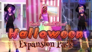 'GAMING: Barbie Fashion Closet | Halloween Expansion Pack | ALL NEW Fashion'