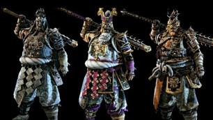 'How I Customize My Shugoki - Year 4 Season 2 [For Honor]'