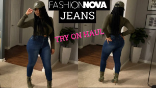 'FASHION NOVA JEANS TRY ON HAUL 2021|HOW TO STYLE JEANS FOR ALL AGES'