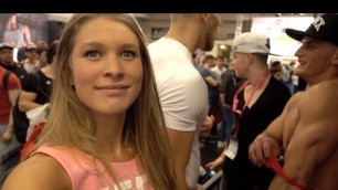 'FIBO 2016 TAG 1 Fitness YouTuber Treffen und der Bachelor'