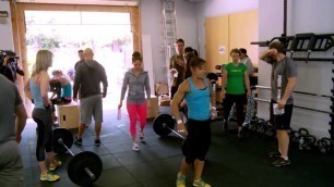 'CrossFit - \"Hope\" Workout Demo'