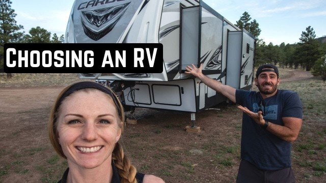 RV Newbie || Buying A RV || Full Time RV Living